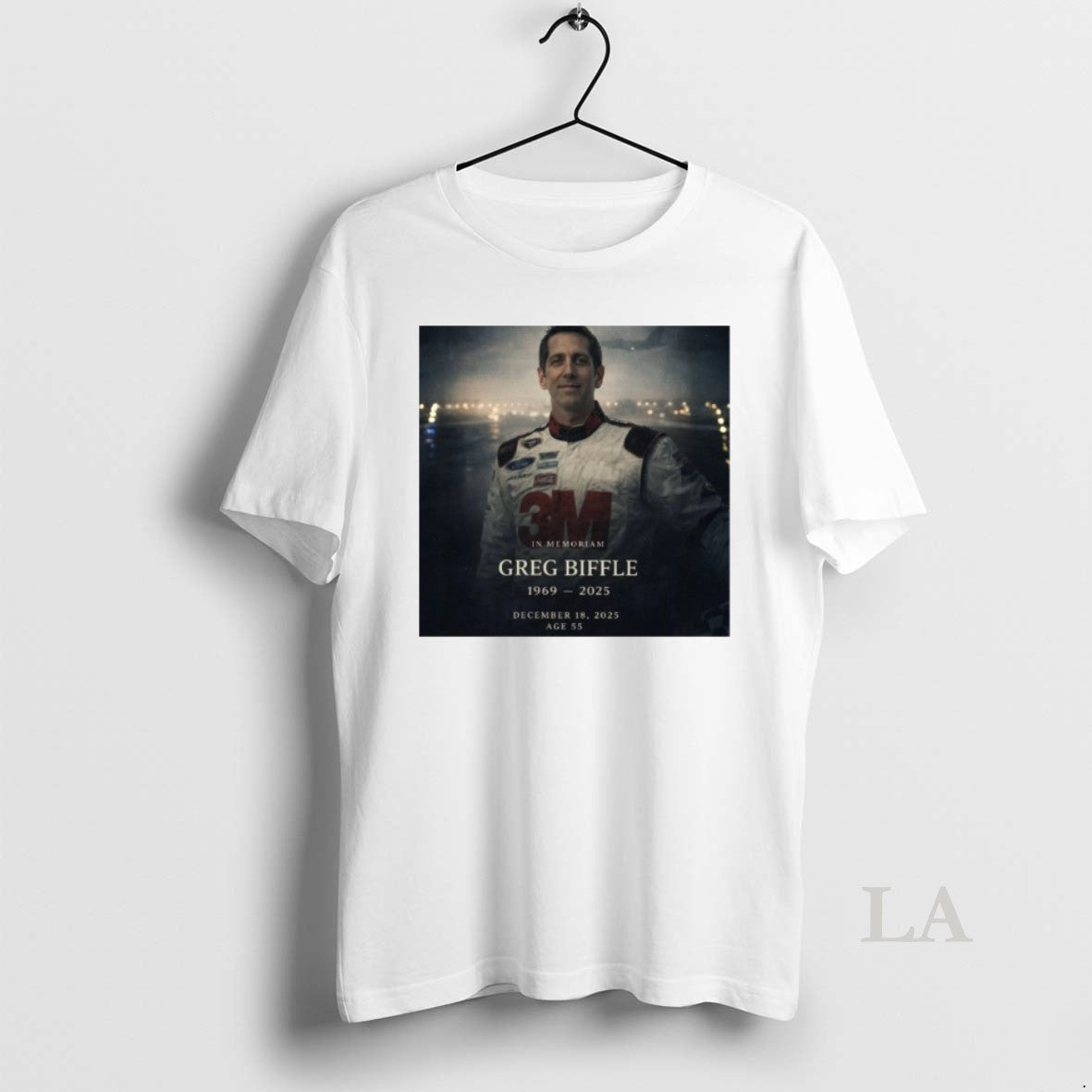 Original In Memoriam Greg Biffle 1969 2025 December 18 2025 Age 55 T-Shirts, Hoodie, Sweatshirt | AU01DripNestTees.com