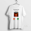 Original Incoming Call 5 Noches Con Alfredo Freddy Fazbear Circle T-Shirts, Hoodie, Sweatshirt | AU01DripNestTees.com