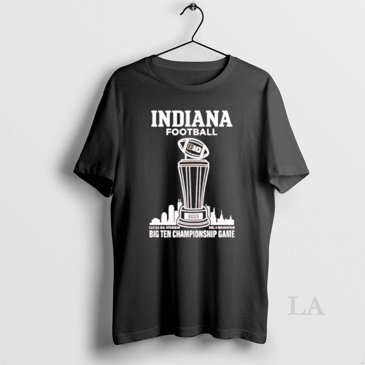 Original India Football 2025 Big Ten Championship Game Cup T-Shirts, Hoodie, Sweatshirt | AU01DripNestTees.com