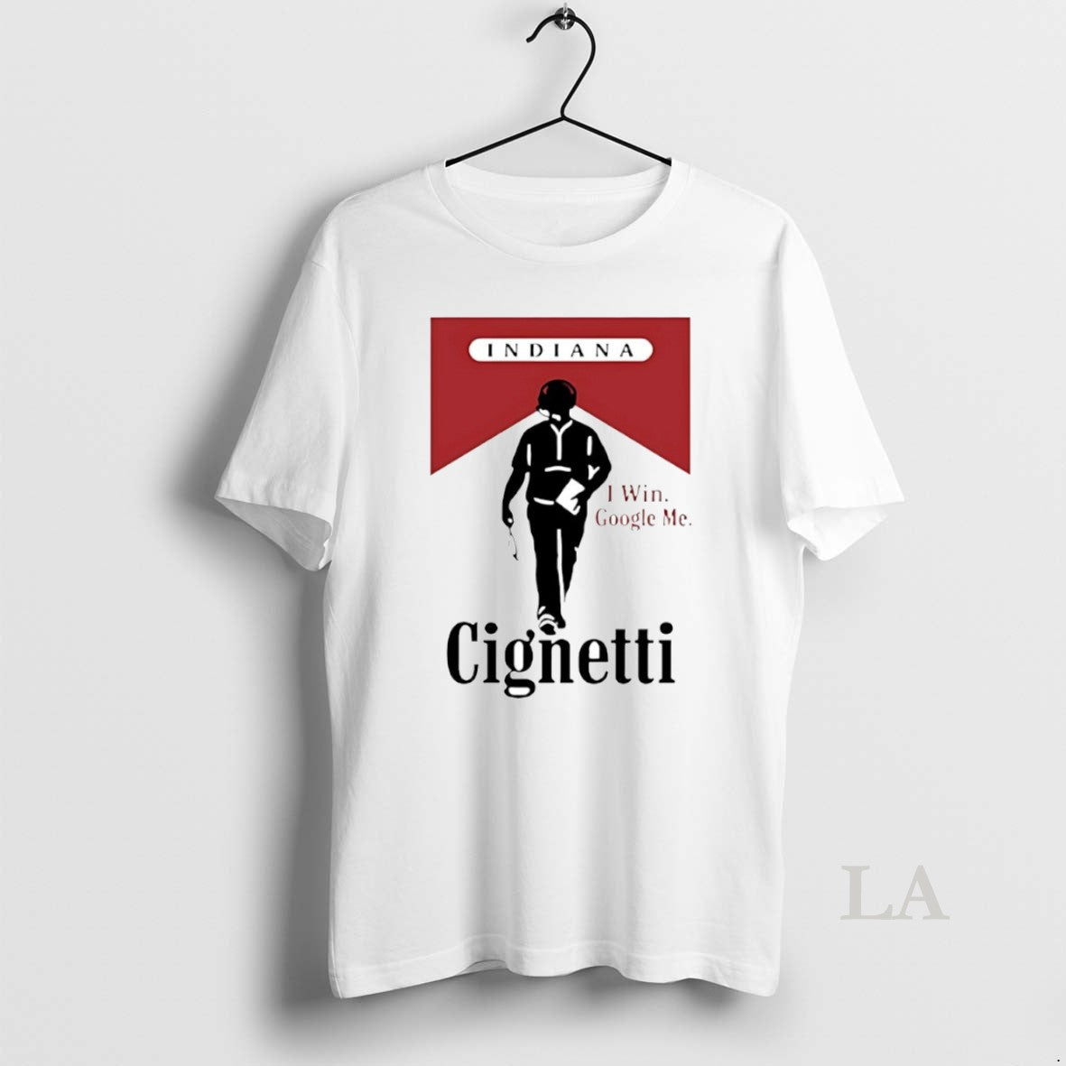 Original Indiana Cignetti I Win Google Me Cigarette Circle T-Shirts, Hoodie, Sweatshirt | AU01DripNestTees.com