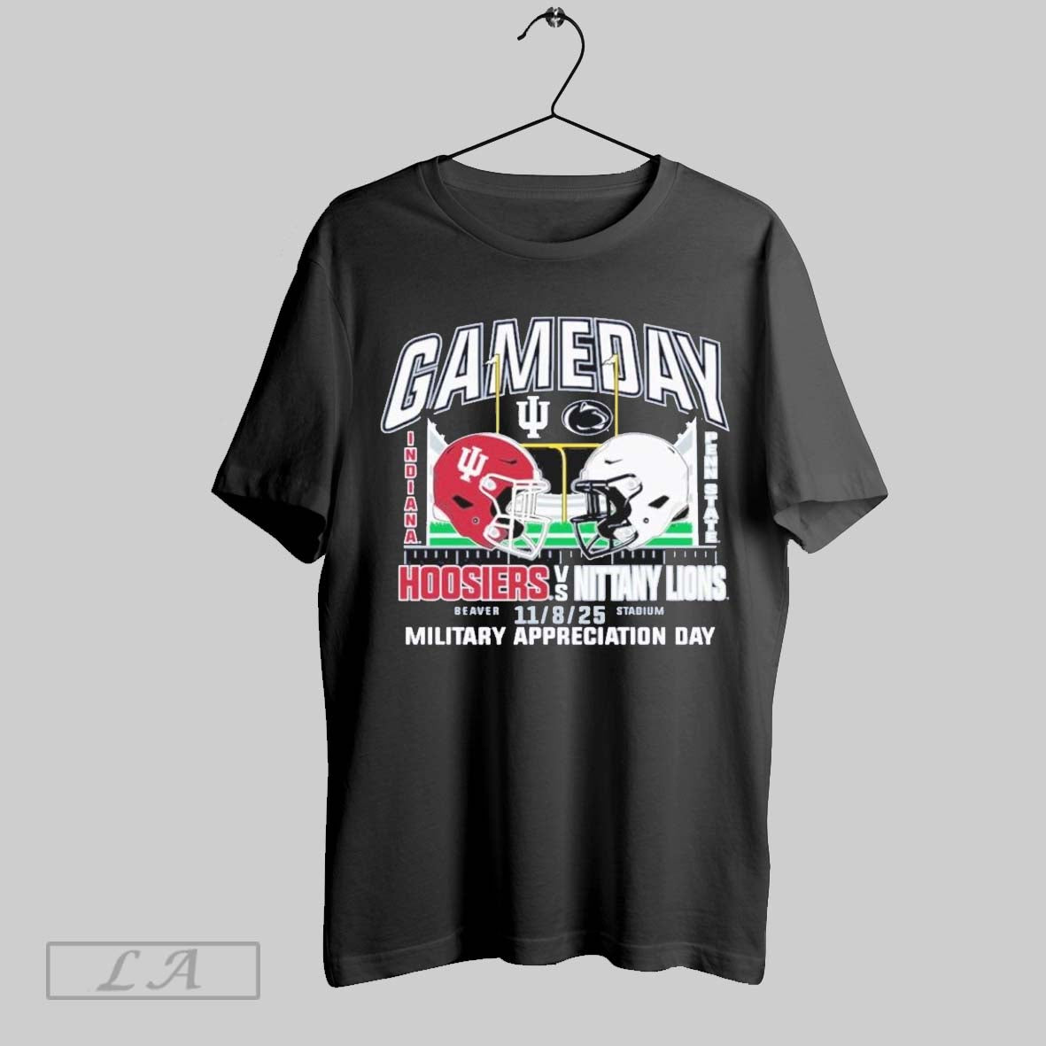 Original Indiana Vs Penn State 2025 Gameday Military Appreciation Day
