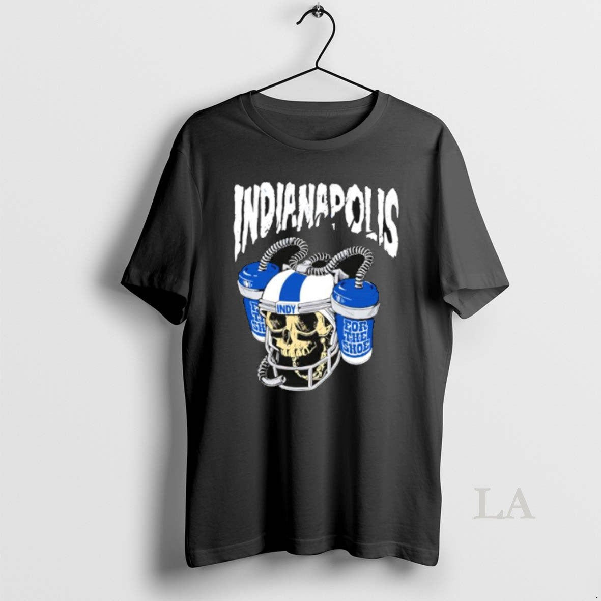 Original Indianapolis Skull For The Shoe T-Shirts, Hoodie, Sweatshirt | AU01DripNestTees.com