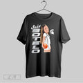 Original Ines Sotelo Michigan State Spartans Womens Volleyball Elevated Caricature