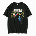 Original Invincible Vs Powerplex Black Tshirts Jpg