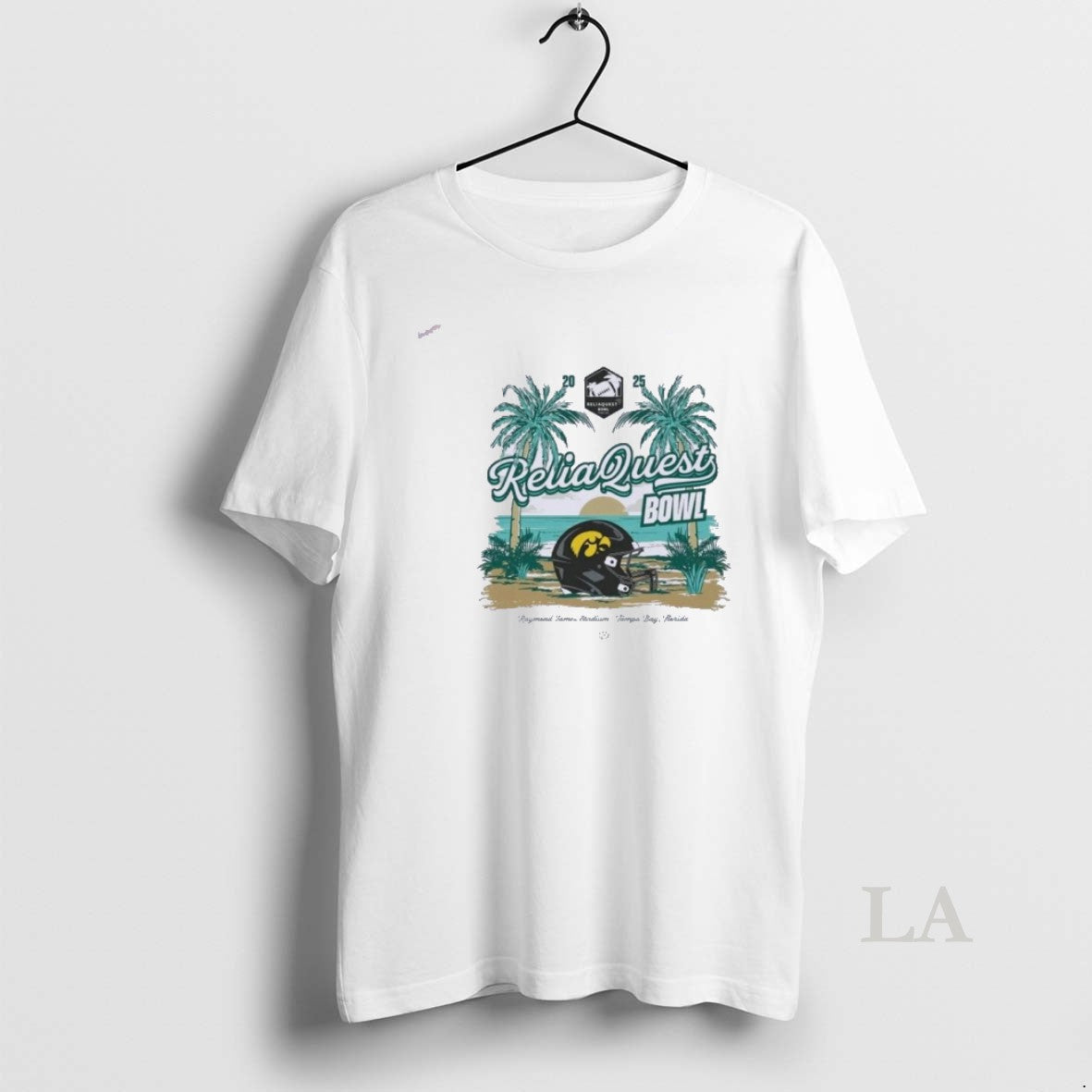 Original Iowa Hawkeyes 2025 Reliaquest Bowl Beach Helmet T-Shirts, Hoodie, Sweatshirt | AU01DripNestTees.com