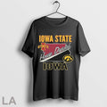 Original Iowa State House Divided Vs Iowa