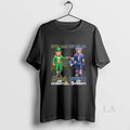 Original Irish Vs Patriots Mascot On Saturdays And On Sundays T-Shirts, Hoodie, Sweatshirt | AU01DripNestTees.com