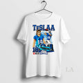 Original Isaac Teslaa 18 Detroit Lions Football Comic Circle T-Shirts, Hoodie, Sweatshirt | AU01DripNestTees.com