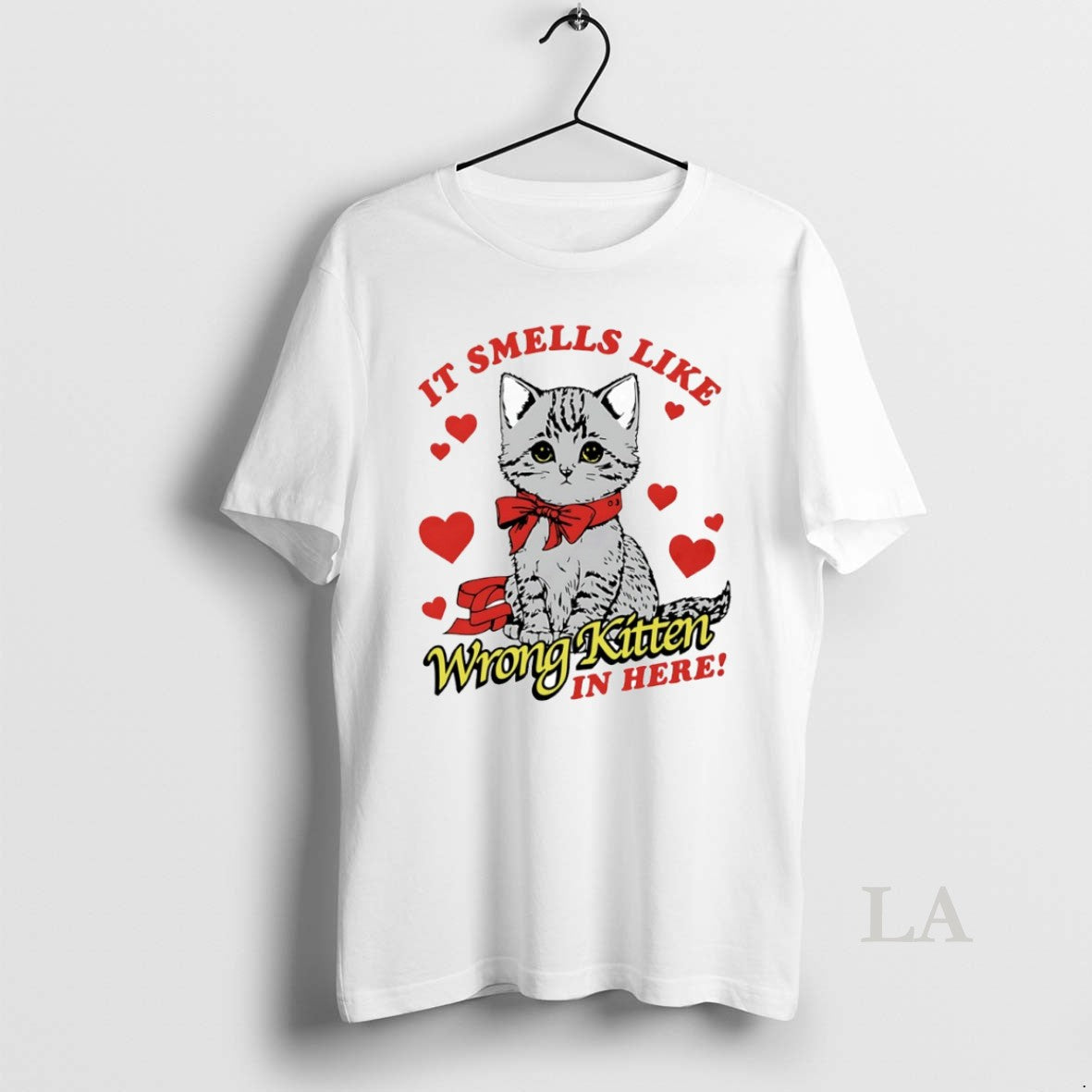 Original It Smells Like Wrong Kitten In Here Circle T-Shirts, Hoodie, Sweatshirt | AU01DripNestTees.com