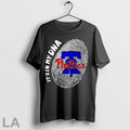 Original Its In My Dna Philadelphia Phillies Baseball Logo Fingerprint