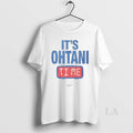 Original Its Ohtani Time T-Shirts, Hoodie, Sweatshirt | AU01DripNestTees.com