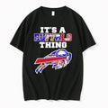 Original Its A Buffalo Thing Buffalo Bills Sabres Bandits Bisons Mashup Logos Tshirts