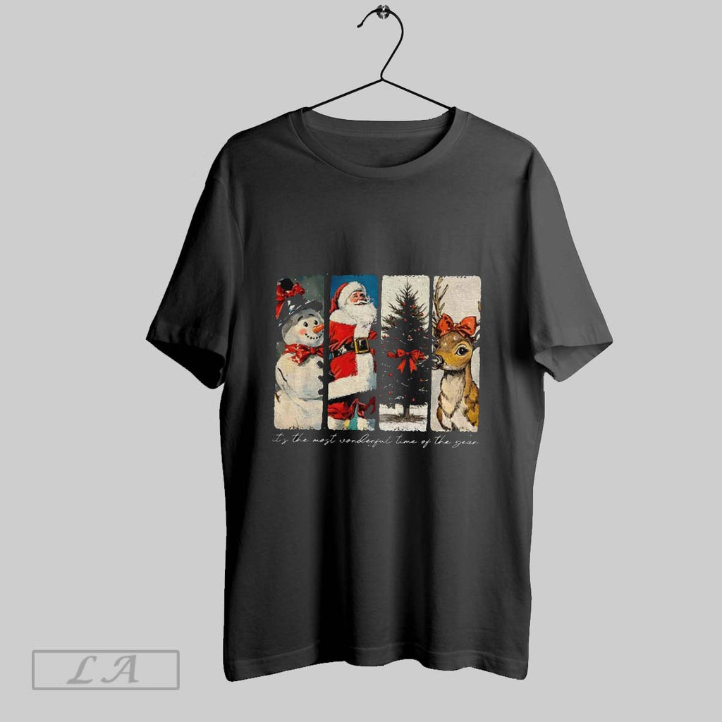 Original Its The Most Wonderful Time Of The Year Santa Christmas 2025