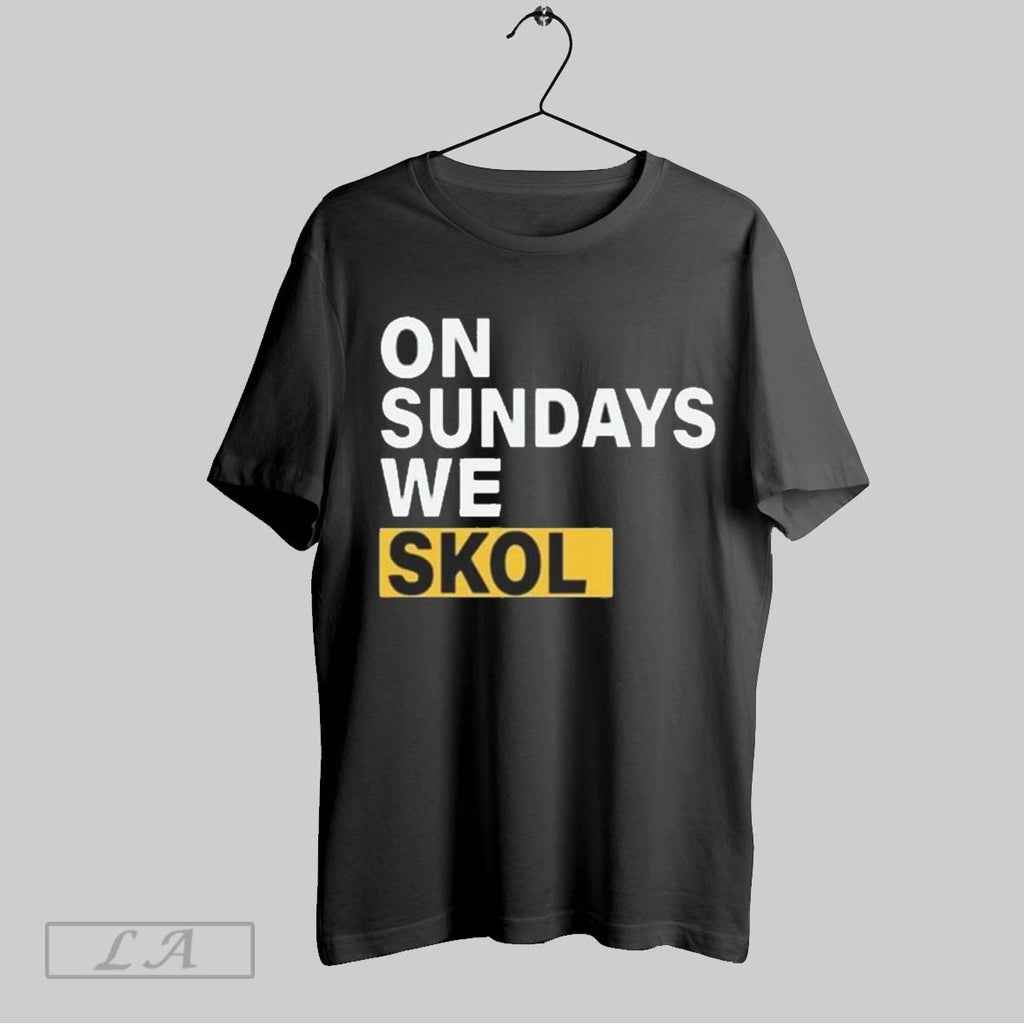 Original J J Mccarthy On Sundays We Skol