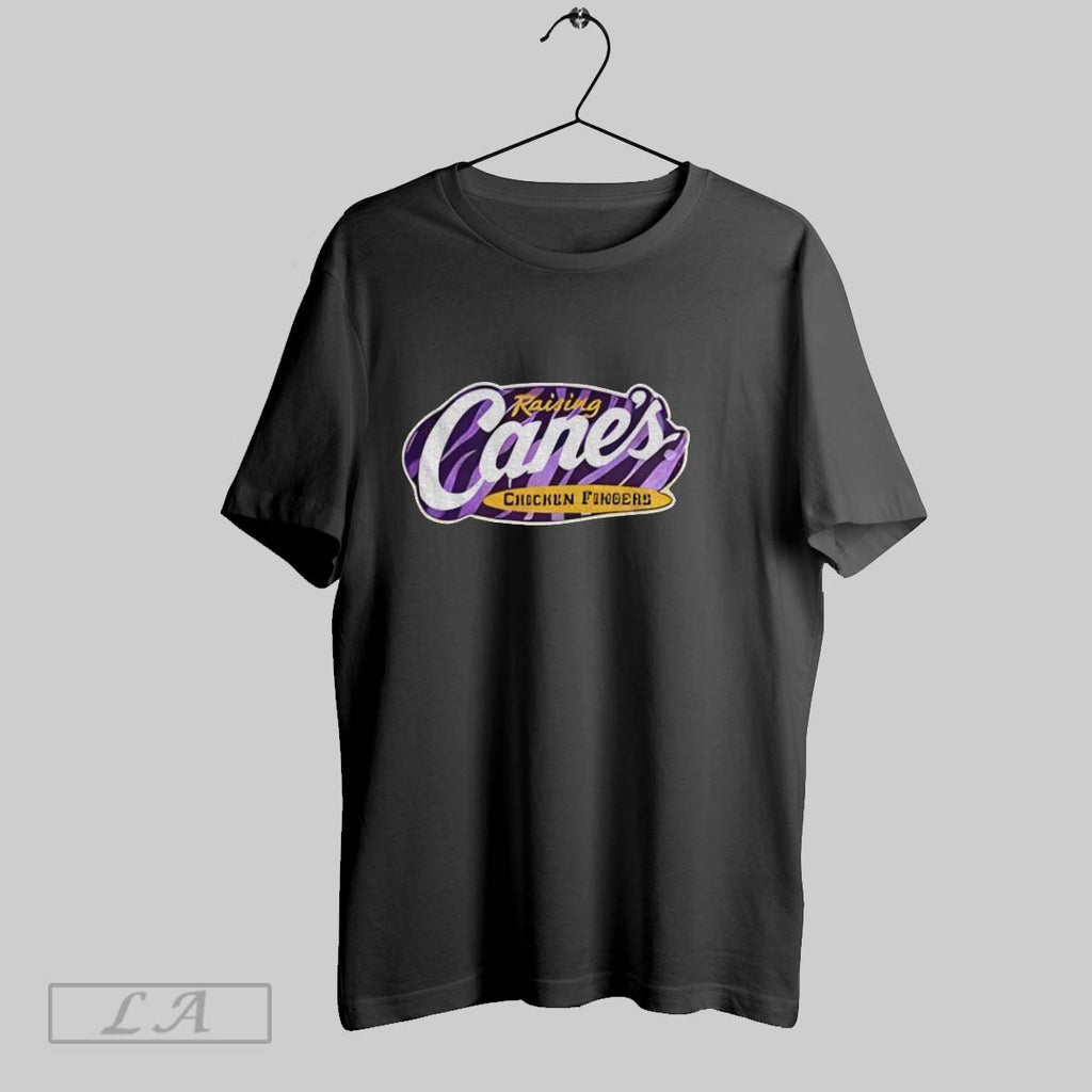 Original J J Mccarthy Wearing Raising Canes Chicken Fingers Logo