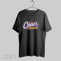 Original J J Mccarthy Wearing Raising Canes Chicken Fingers Logo