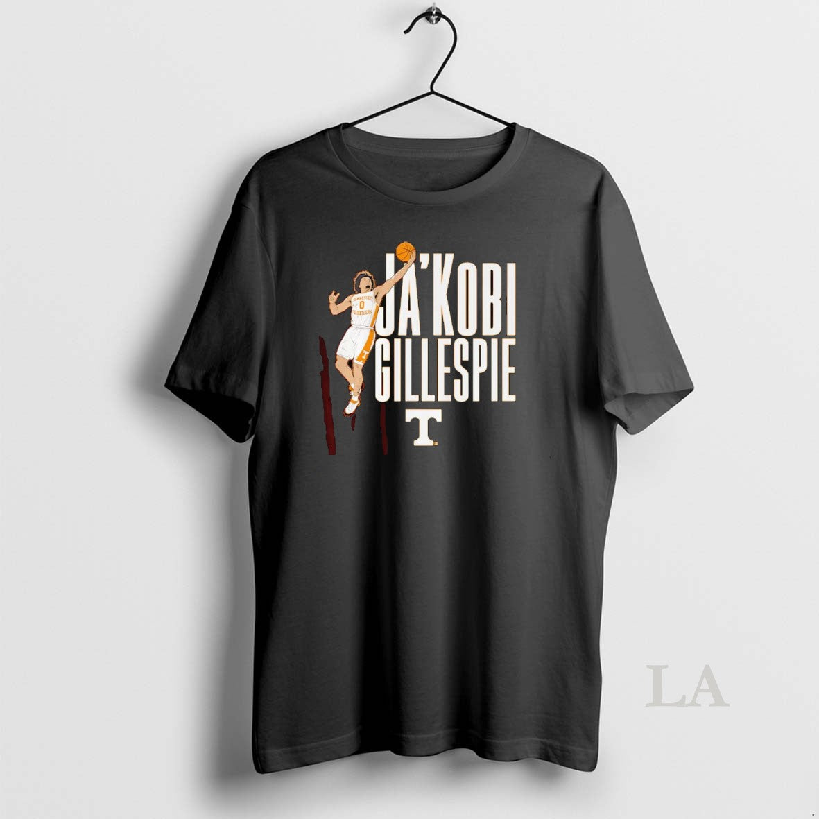 Original Jakobi Gillespie Layup Tennessee Volunteers T-Shirts, Hoodie, Sweatshirt | AU01DripNestTees.com