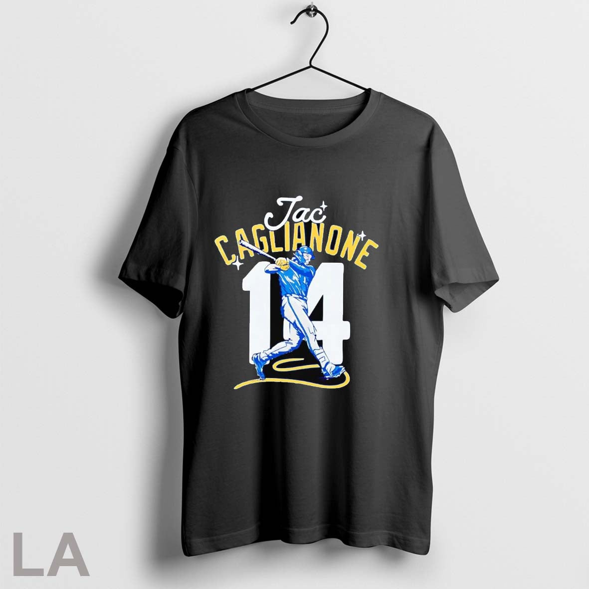 Original Jac Caglianone 14 Swing Kansas City Royals