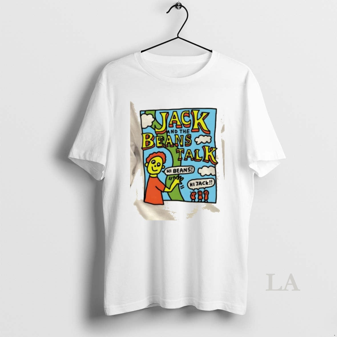 Original Jack And The Beans Talk Hi Beans Hi Jack T-Shirts, Hoodie, Sweatshirt | AU01DripNestTees.com