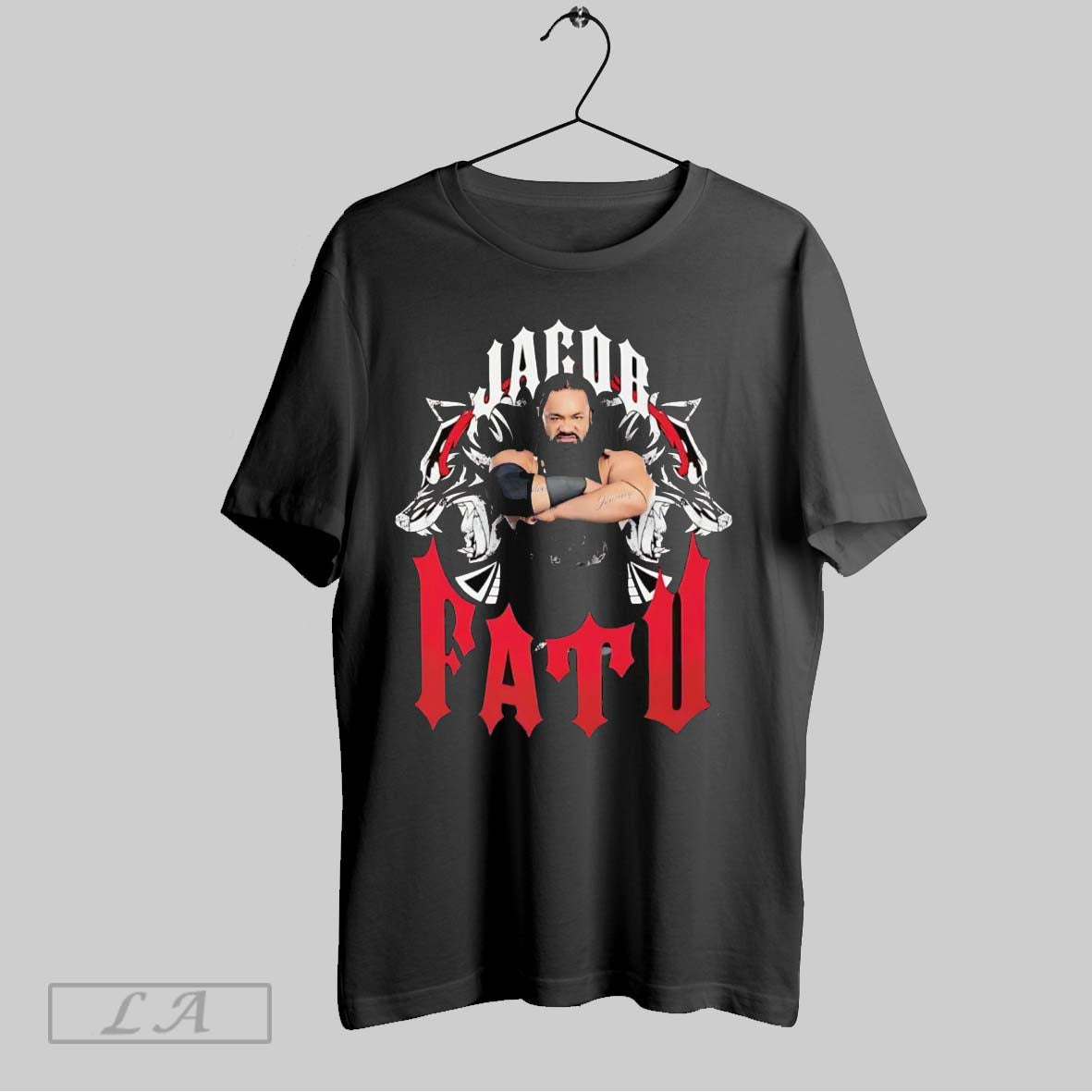 Original Jacob Fatu Werewolf Portrait