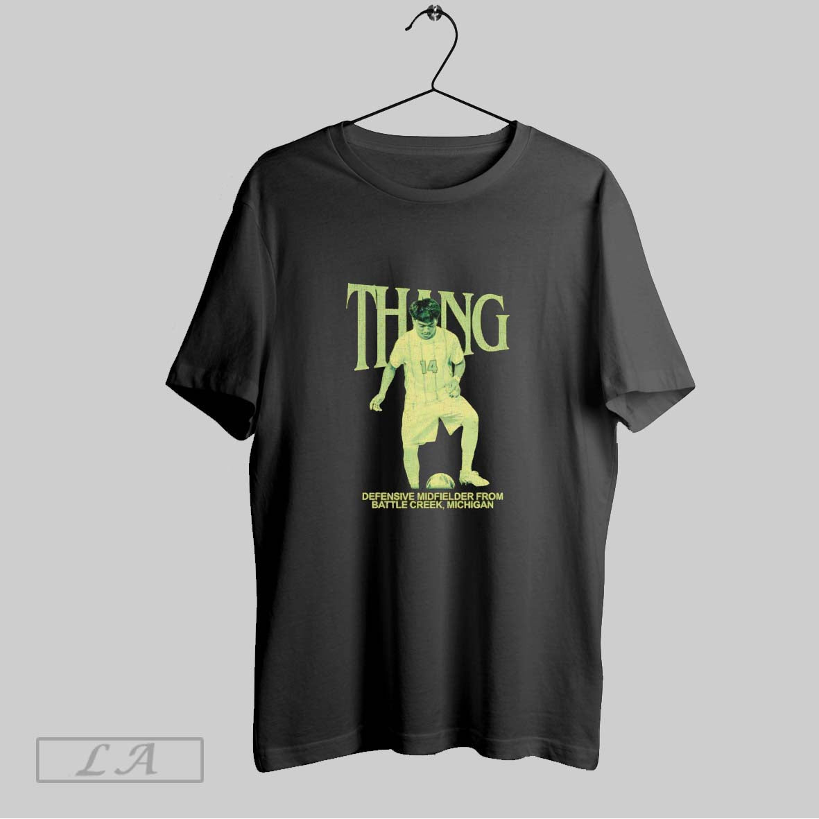 Original Jadon Thang Northern Michigan Soccer Defensive Midfielder From Battle Creek