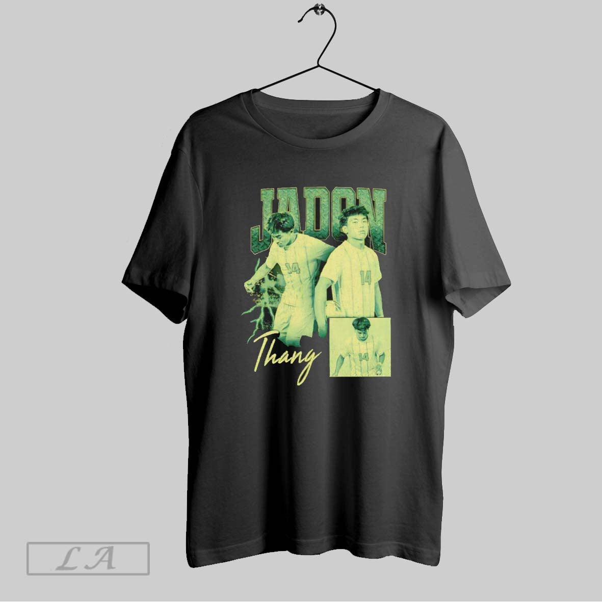 Original Jadon Thang Northern Michigan Soccer Graphic