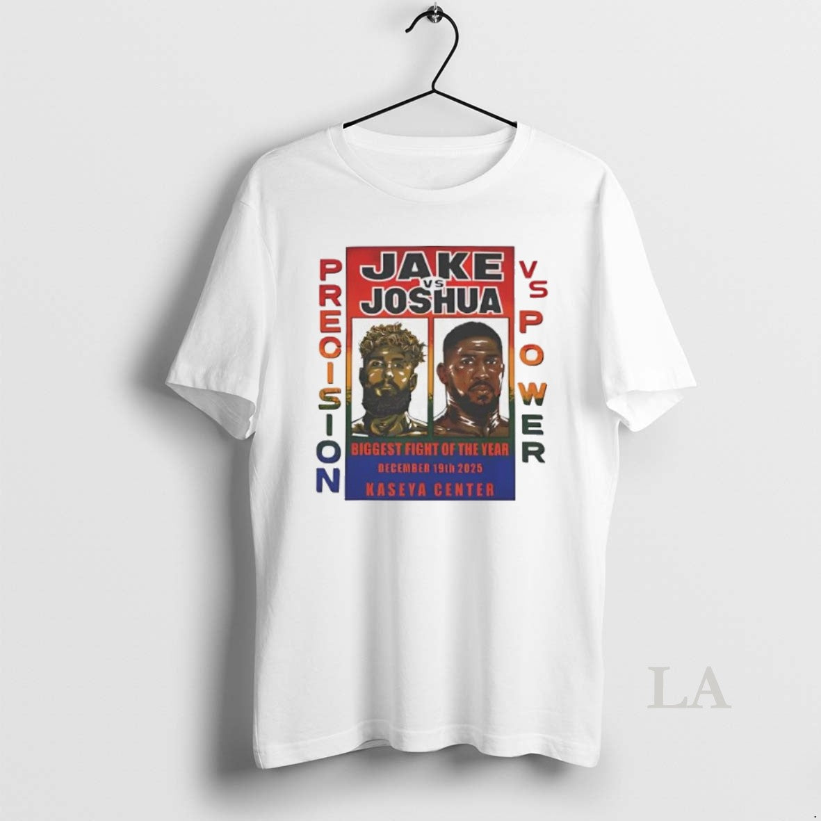 Original Jake Preoision Vs Joshua Power Biggest Fight Of The Year T-Shirts, Hoodie, Sweatshirt | AU01DripNestTees.com