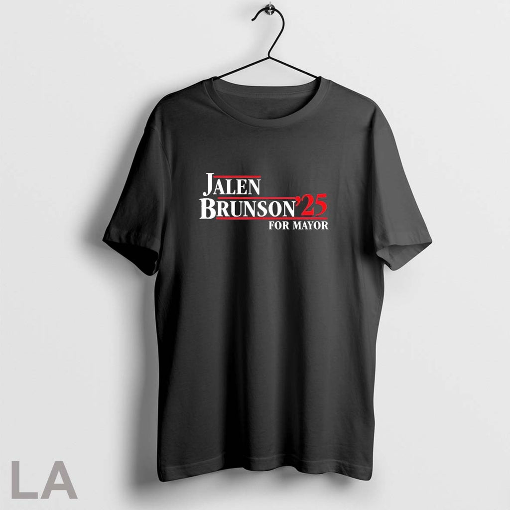 Original Jalen Brunson For Mayor 25