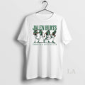 Original Jalen Hurts The Dual Threat T-Shirts, Hoodie, Sweatshirt | AU01DripNestTees.com