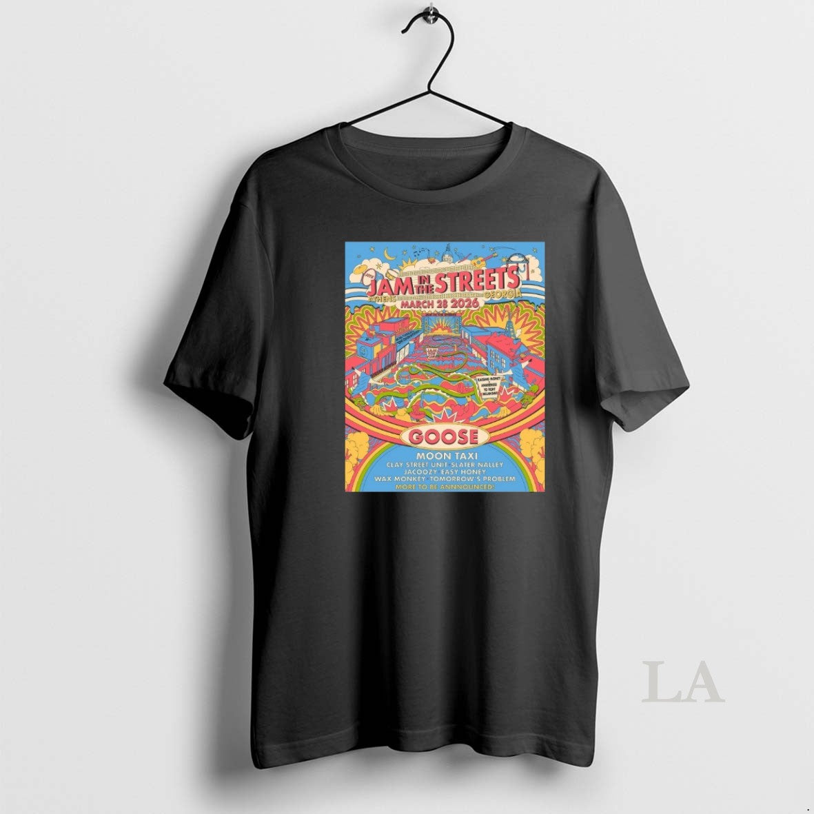 Original Jam In The Streets March 28 2026 Downtown Athens Ga T-Shirts, Hoodie, Sweatshirt | AU01DripNestTees.com