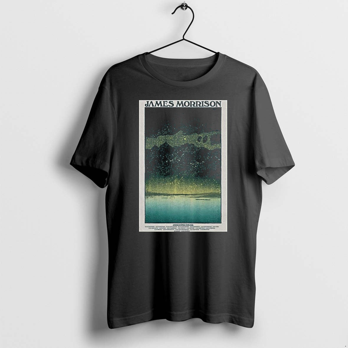 Original James Morrison Undiscovered 2026 Shows 1 Tshirts Jpg