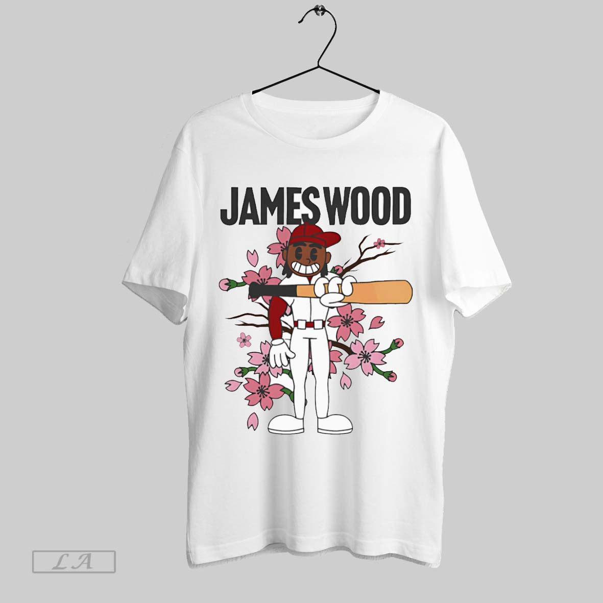 Original James Wood Summer Cartoon