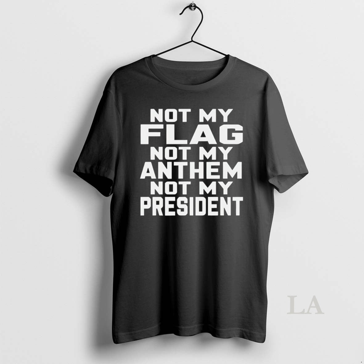 Original Jannine Not My Flag Not My Anthem Not My President T-Shirts, Hoodie, Sweatshirt | AU01DripNestTees.com