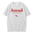 Original Jarsenal Over Land And Sea Tshirts Jpg