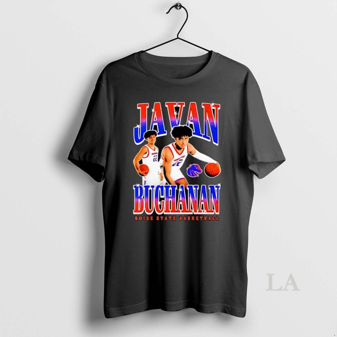 Original Javan Buchanan Boise State Broncos Player Collage T-Shirts, Hoodie, Sweatshirt | AU01DripNestTees.com