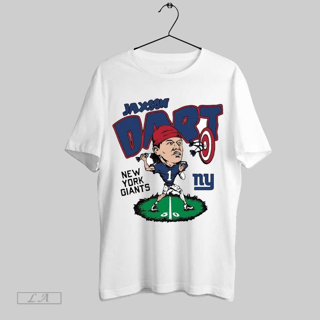 Original Jaxson Dart Caricature Player New York Giants