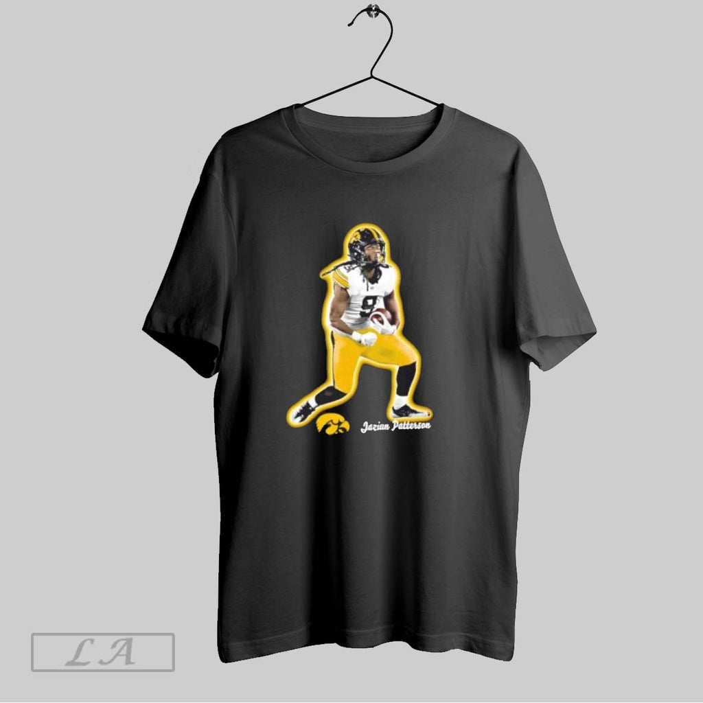 Original Jaziun Patterson Iowa Hawkeyes Portrait
