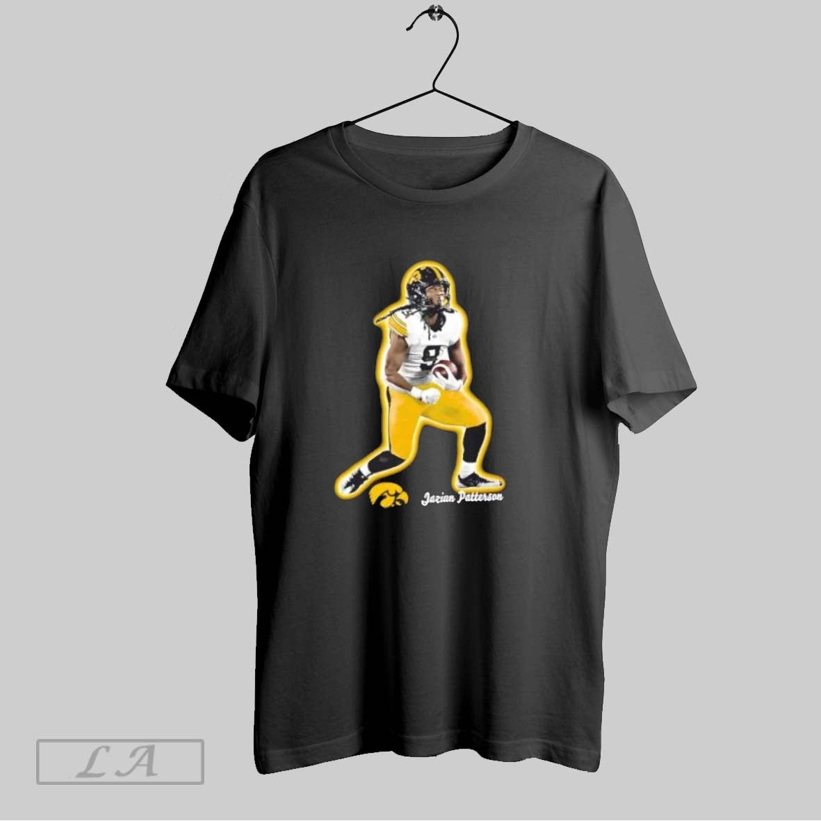 Original Jaziun Patterson Iowa Hawkeyes Portrait