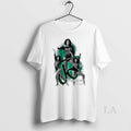 Original Jazlynn Chism Let Go Let Him Graphic Circle T-Shirts, Hoodie, Sweatshirt | AU01DripNestTees.com