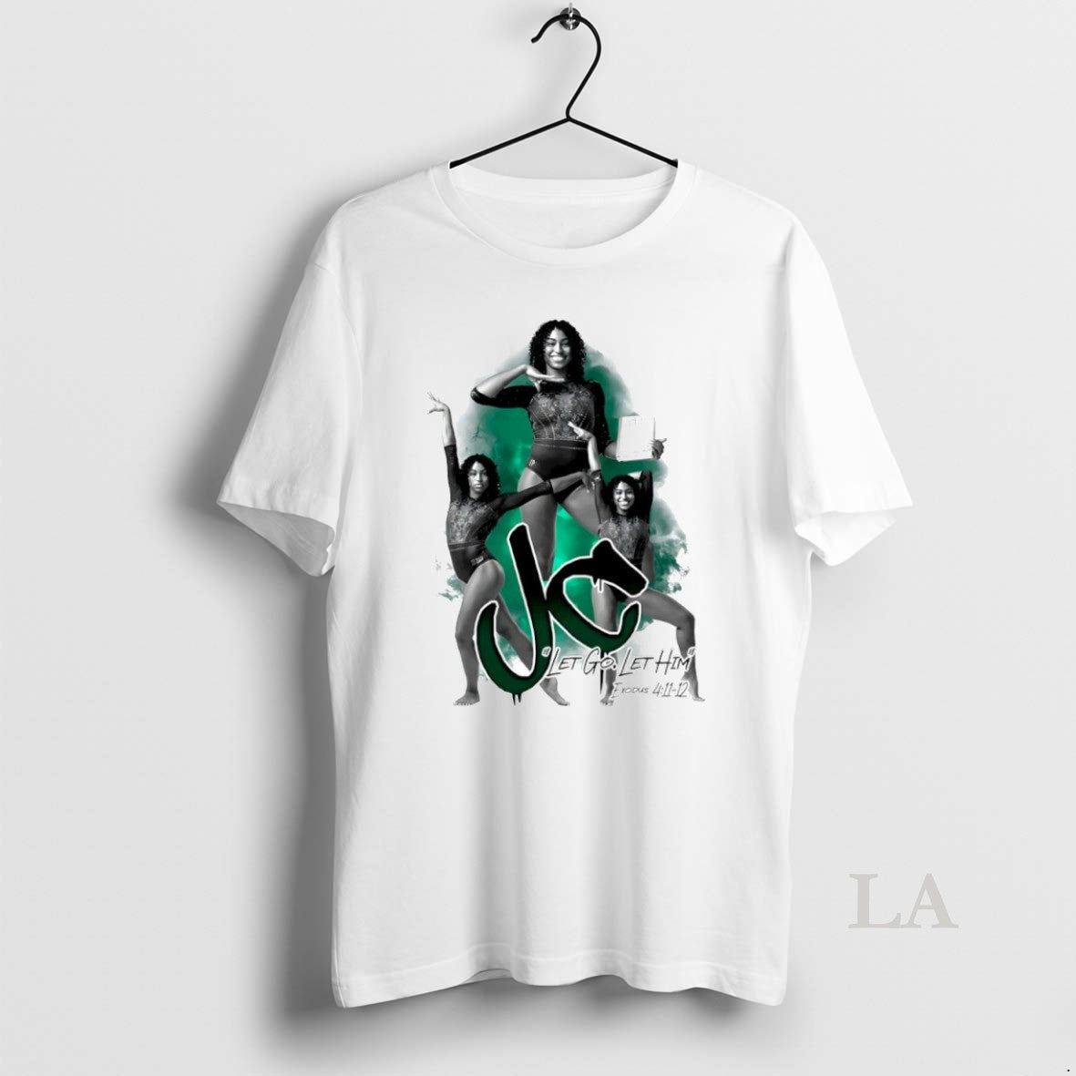 Original Jazlynn Chism Let Go Let Him Graphic Circle T-Shirts, Hoodie, Sweatshirt | AU01DripNestTees.com
