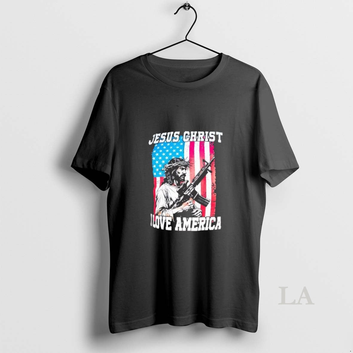 Original Jesus Christ I Love America T-Shirts, Hoodie, Sweatshirt | AU01DripNestTees.com