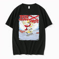 Original Jesus Shreds Skateboarding Meme Graphic Tshirts Jpg