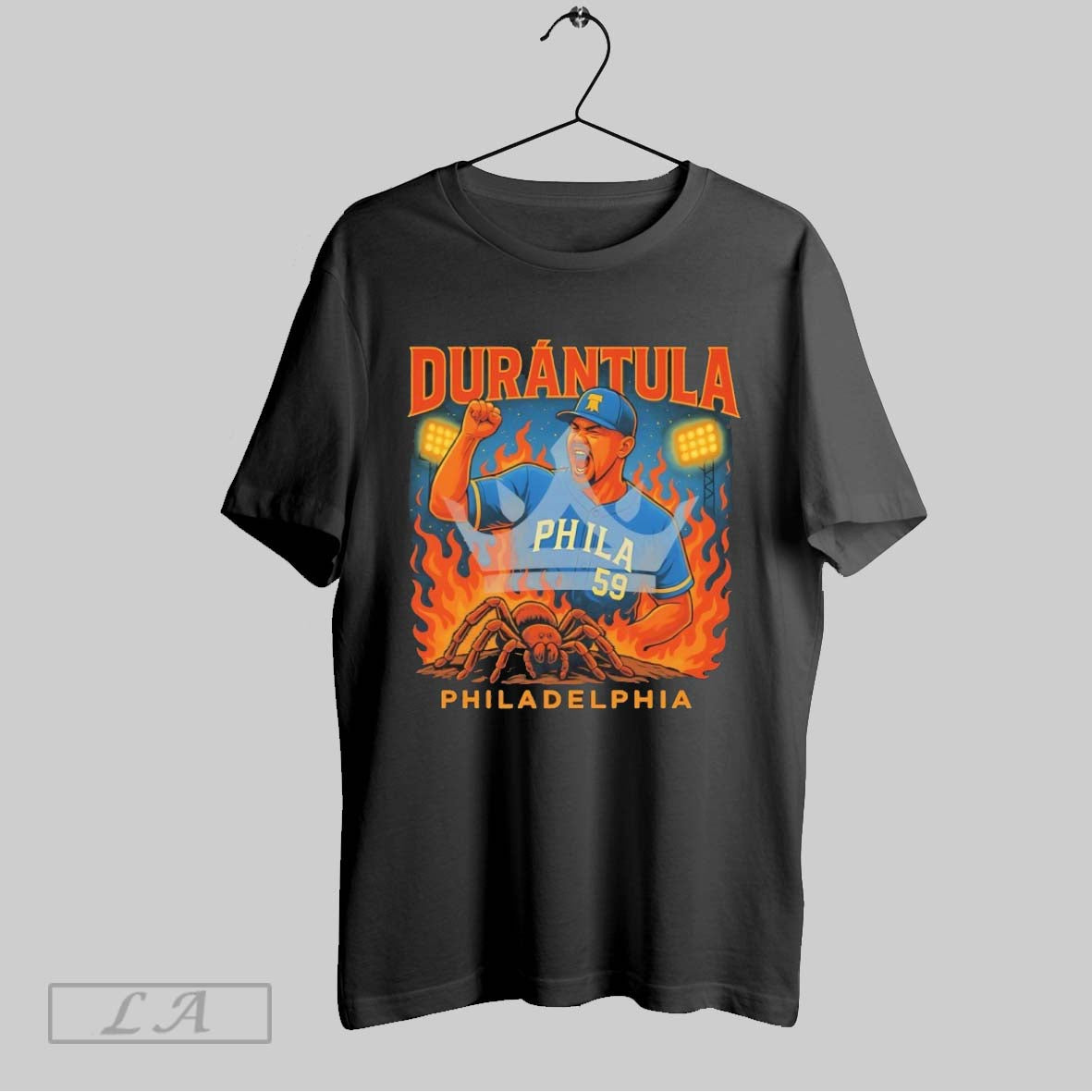 Original Jhoan Duran Durantula Phillies Player Nickname