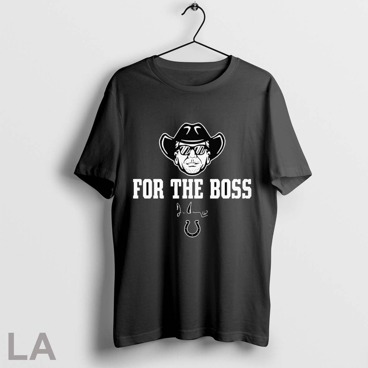 Original Jim Irsay For The Boss