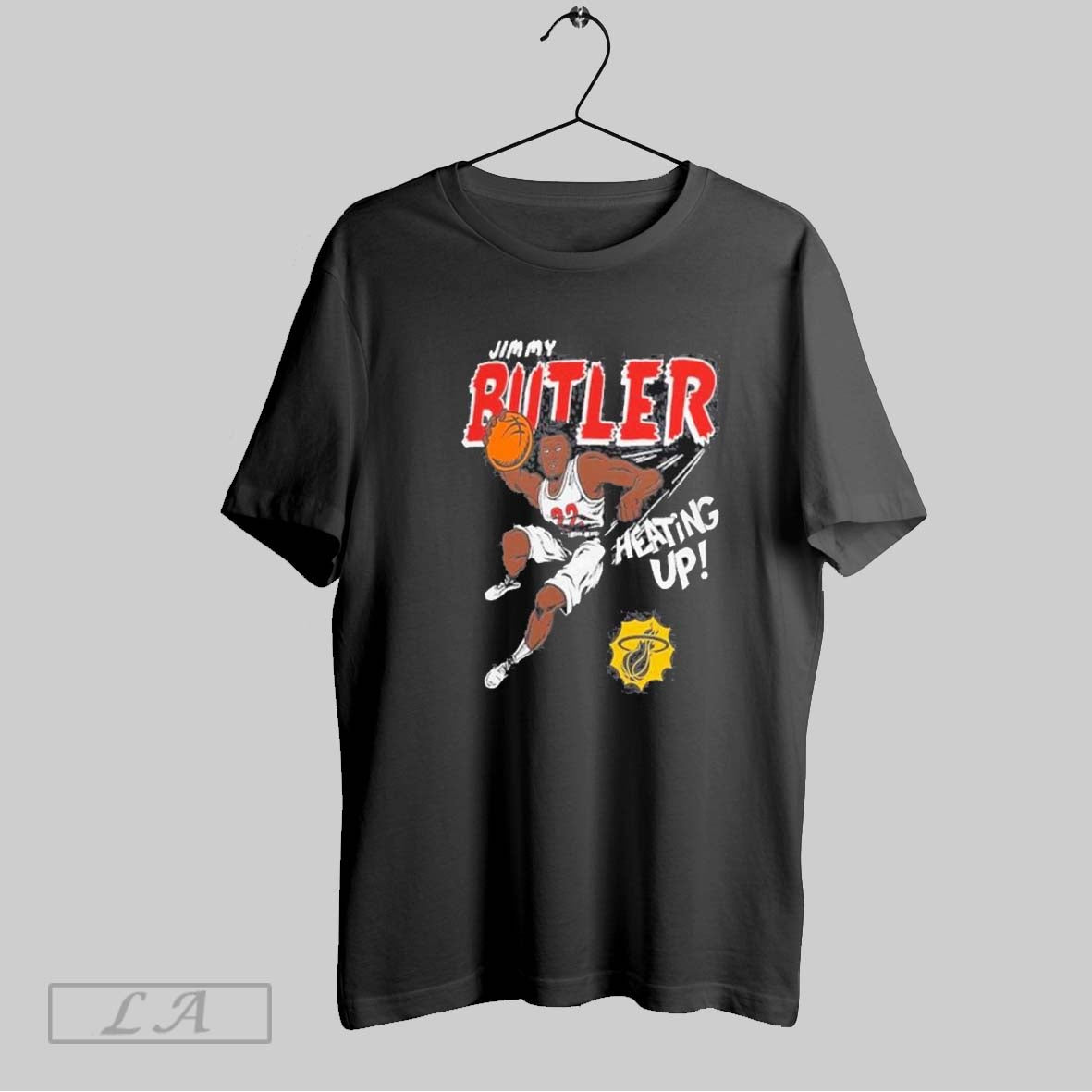 Original Jimmy Butler Iii Miami Heat Comic Book Player