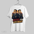 Original Jimmy Kimmel Stephen Colbert Justice For Late Night