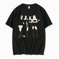 Original Jisoo Jennie Lisa Rose Blackpink Black Tshirts Jpg