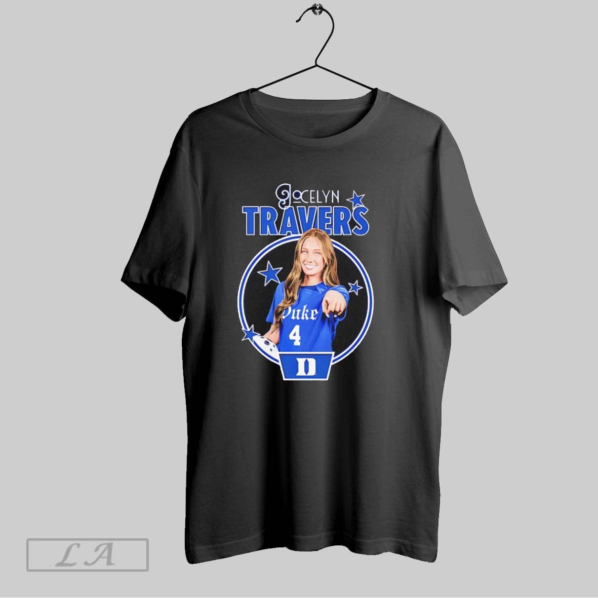 Original Jocelyn Travers Duke University Volleyball Player Vintage