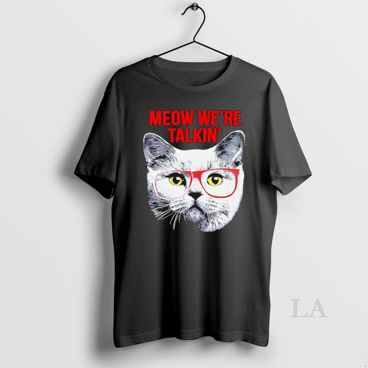 Original Joey Bragg Wearing Cat Meow Were Talkin T-Shirts, Hoodie, Sweatshirt | AU01DripNestTees.com