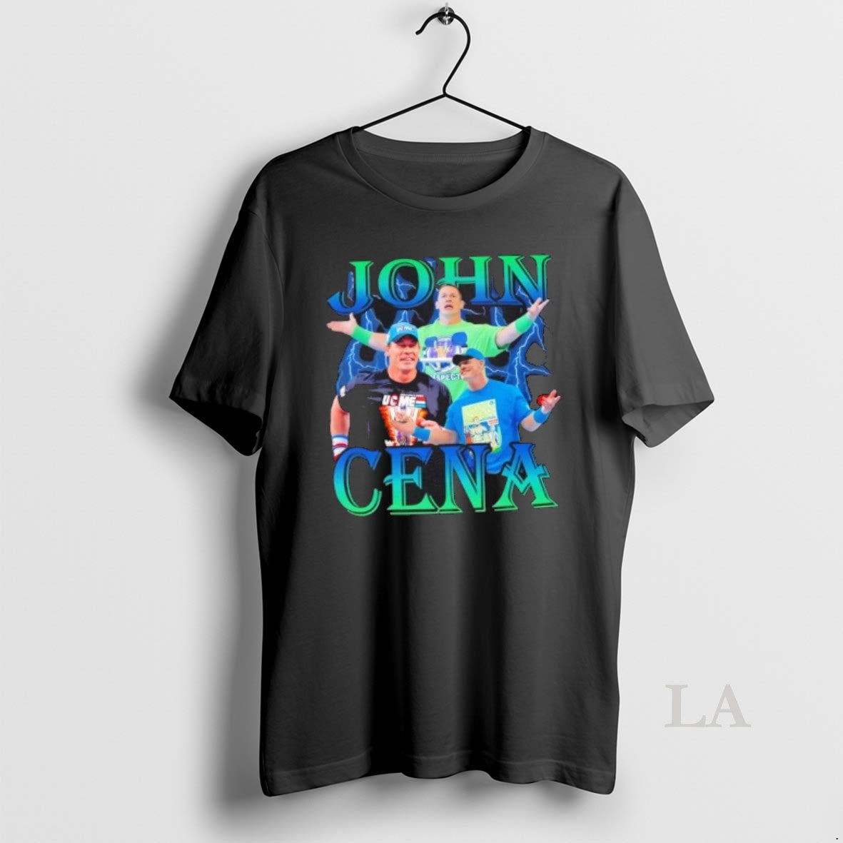 Original John Cena Farewell Tour 2025 Lightning Graphic T-Shirts, Hoodie, Sweatshirt | AU01DripNestTees.com